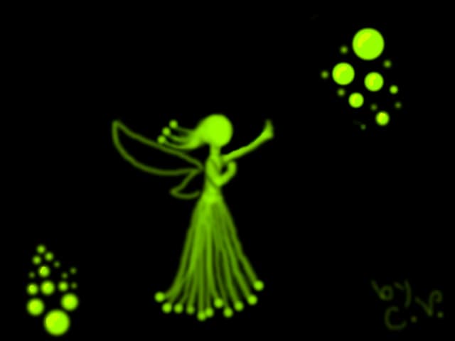 green