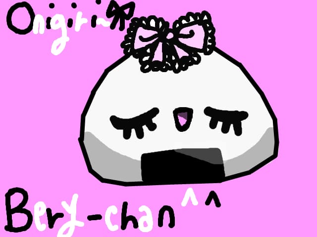 mE IN A ONIGIRI FORM