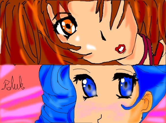 Red &amp; Blue(k le-am uitat numele :)) :D)