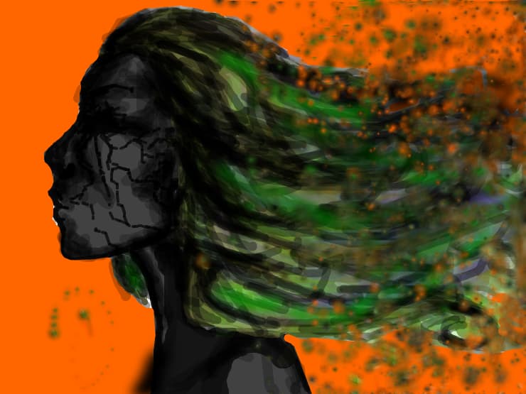 orange