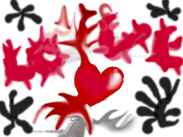 Love is in the air