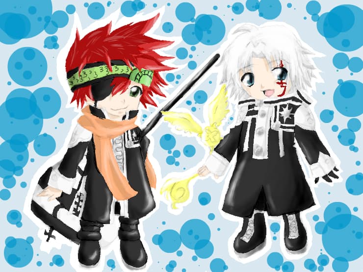Allen,Lavi and Timcanpy