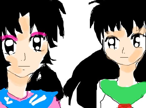 kagome &amp; sango