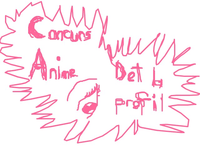 Concurs Anime