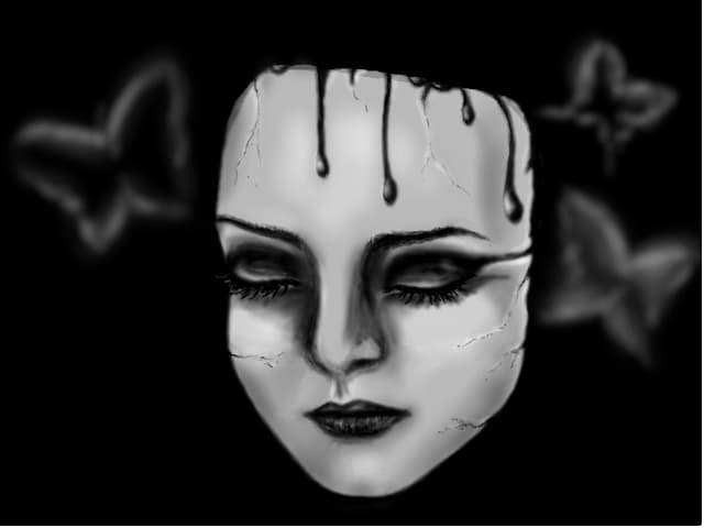 Everyone wears a mask