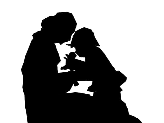 mother and child