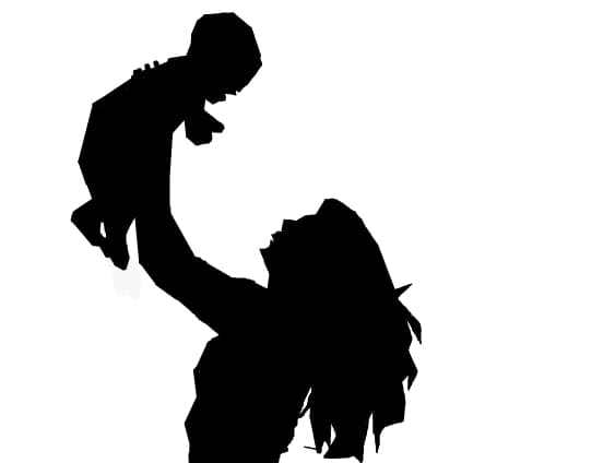mother and child