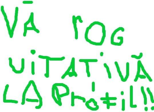 pentru concurs