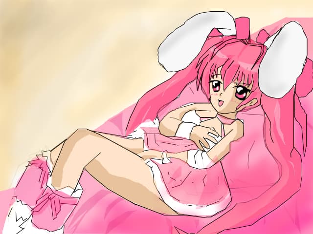 anime bunny:D