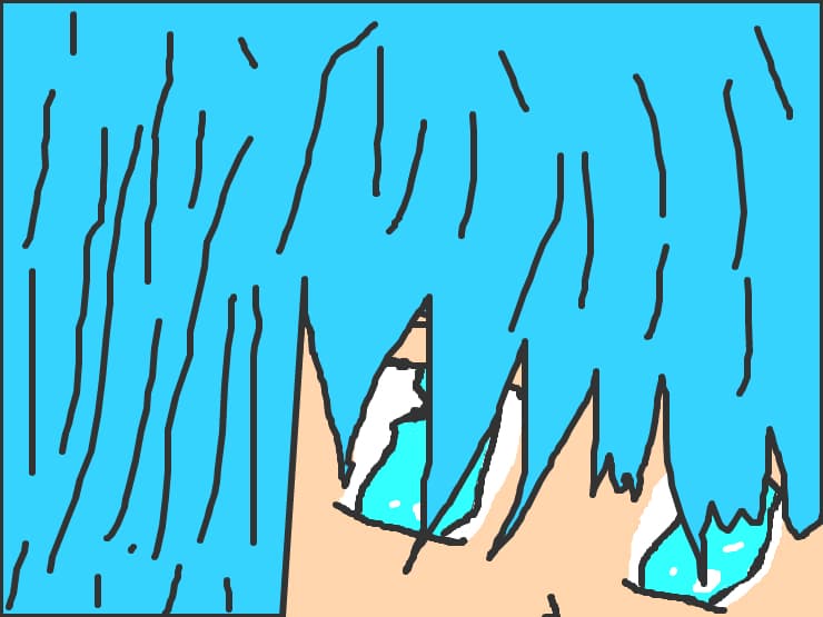 blue girl***