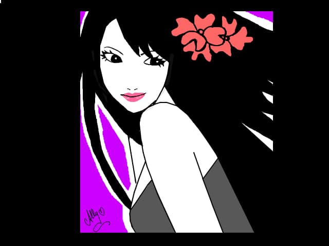 ..Flower Girl