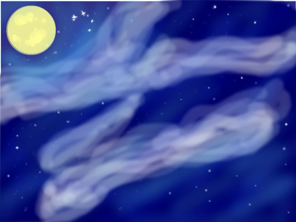 the moon