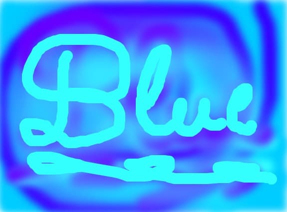 Blue
