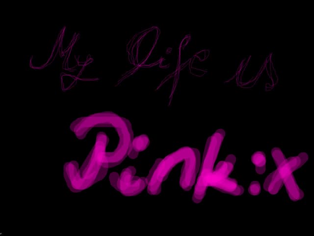 My life is pink