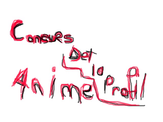 Concurs Anime