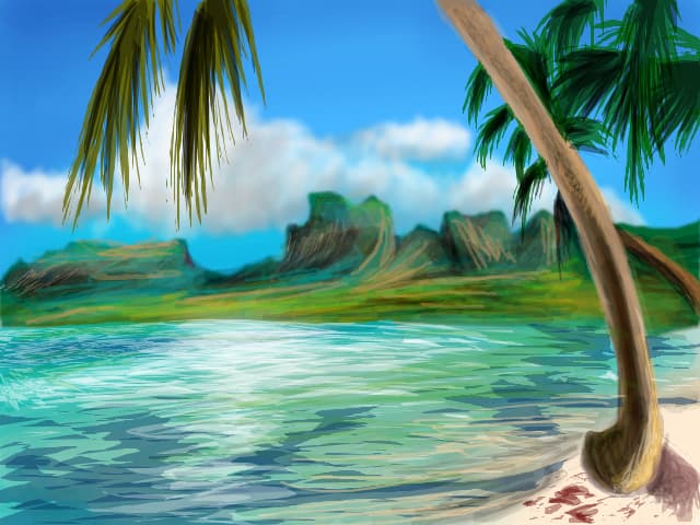 beach
