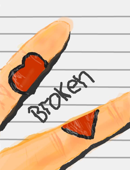 broken heart