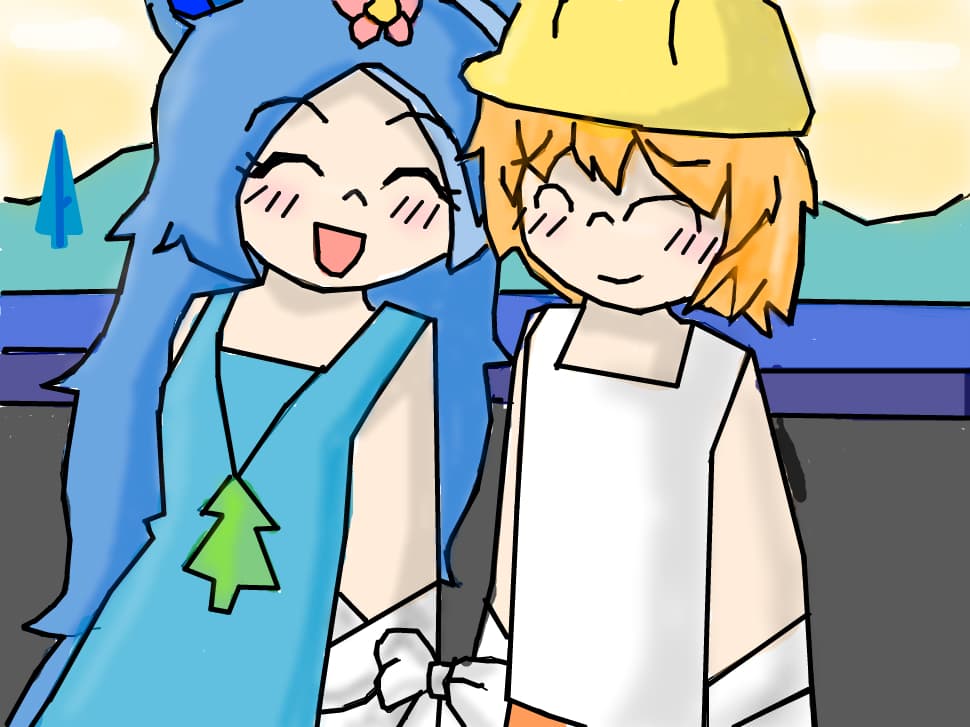 handy and petunia