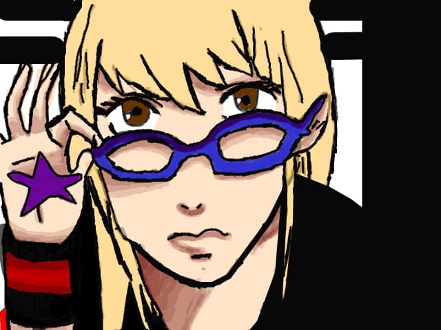Anime Gril O,o