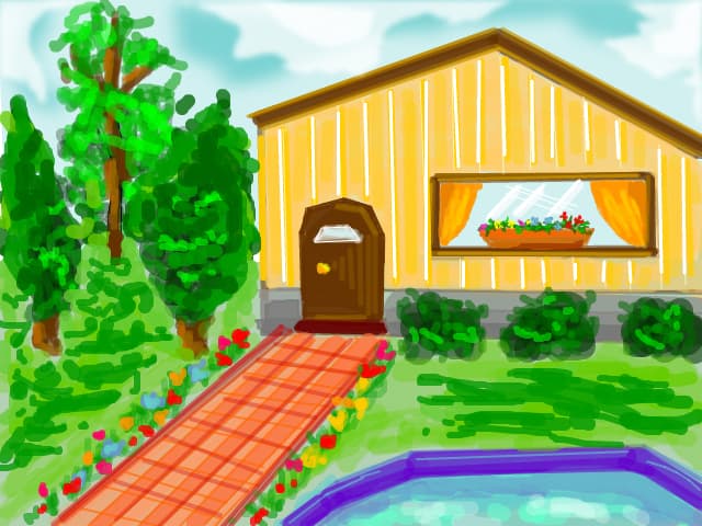 beauty house
