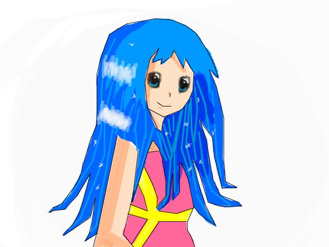 anime cute girl