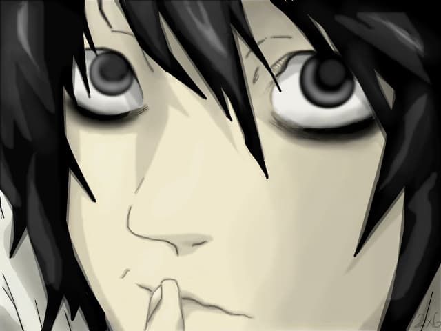 L - Death note