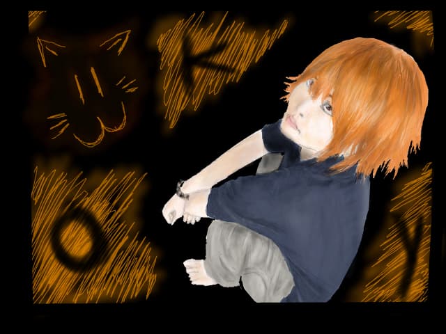 Kyo sohma cosplay