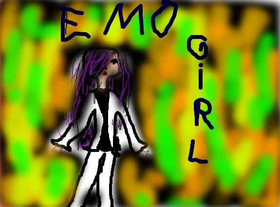 emo girl