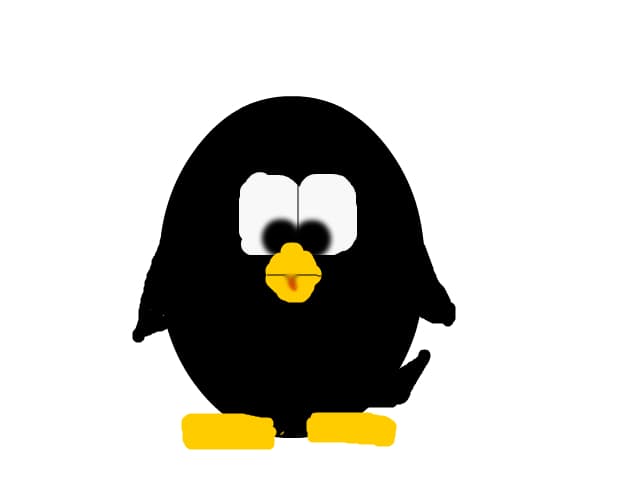 pinguin micut si dragut