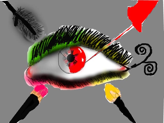 my eye