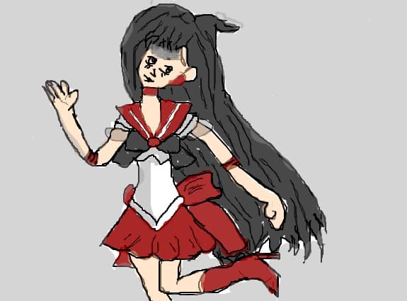[ Sailor Mars \ XD