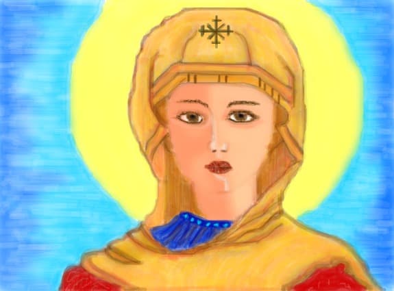 Icoana MAICII DOMNULUI