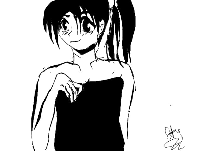 ugly girl