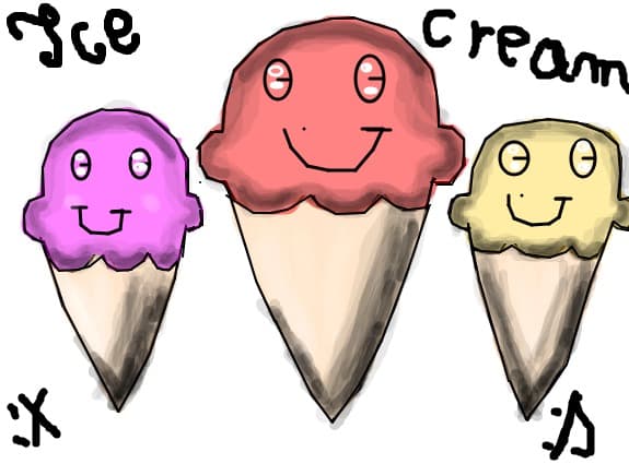 ice cream
