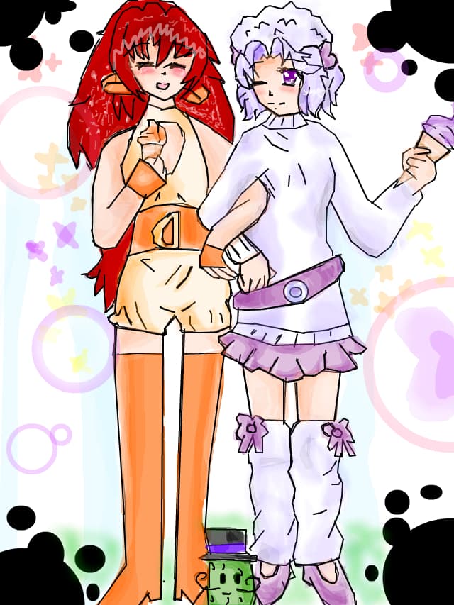 flaky and lammy