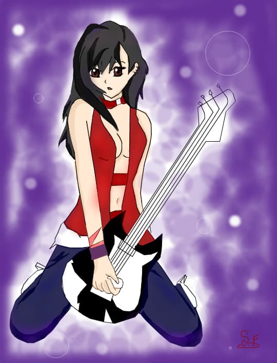 Anime girl