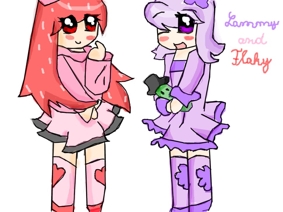 flaky and lammy