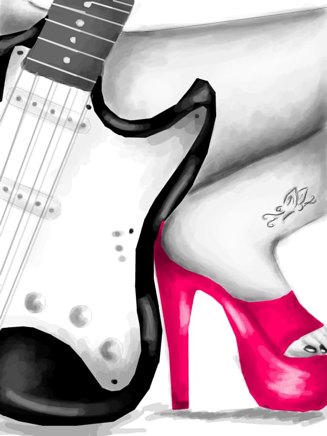 feel the music ***