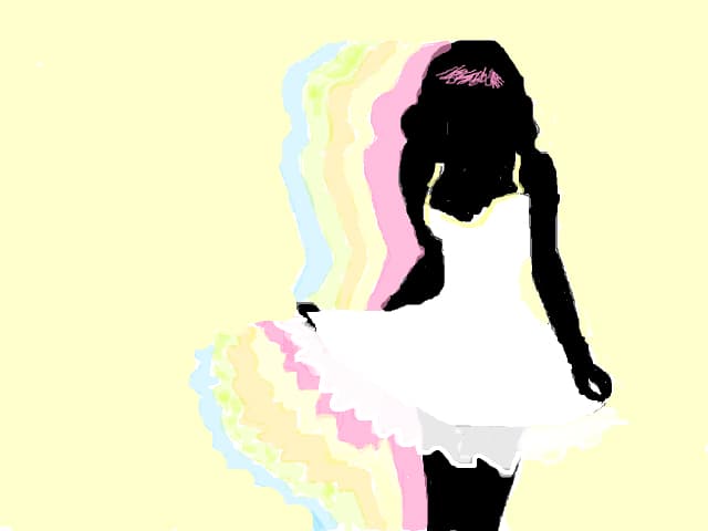 a girl