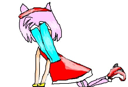 Amy Rose trista