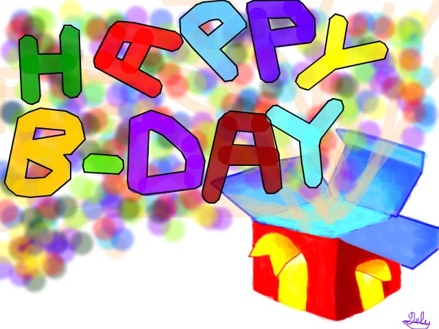 happy b-day my brother