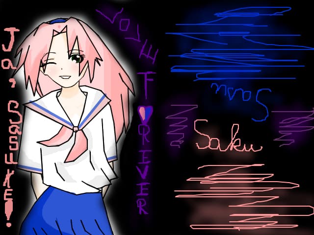 click plz e terminat ..sakura spunand :Ja sasuke kun!! din cap.2