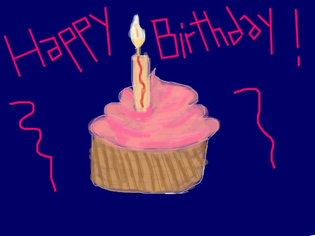 happy birthday!