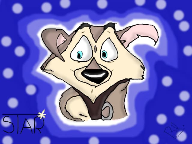 Star din desenele Balto