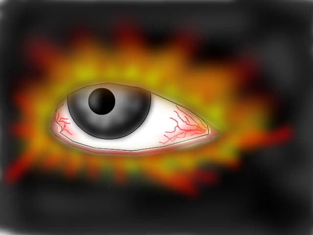 the eye of evil