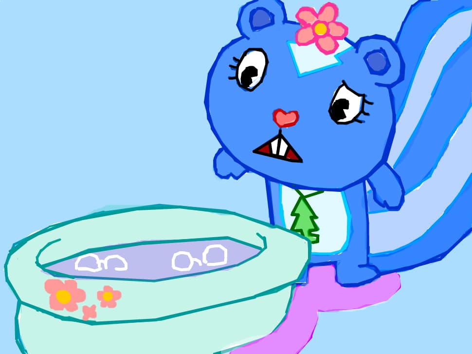 petunia happy tree friends