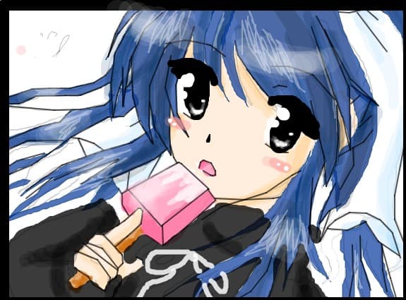 anime blue