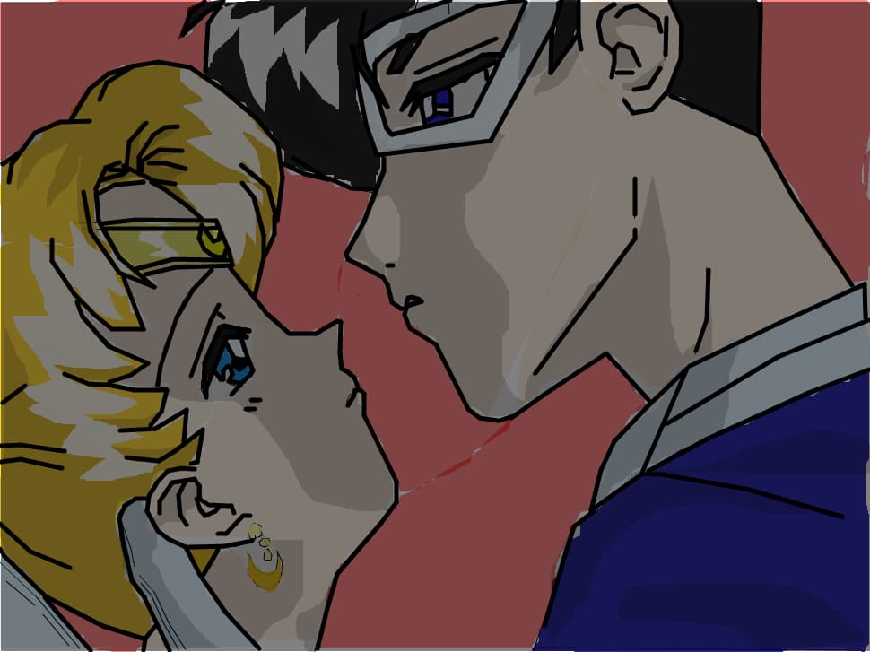 kiss