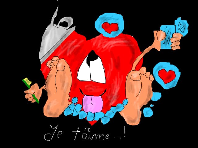 Je t\'aime ... !