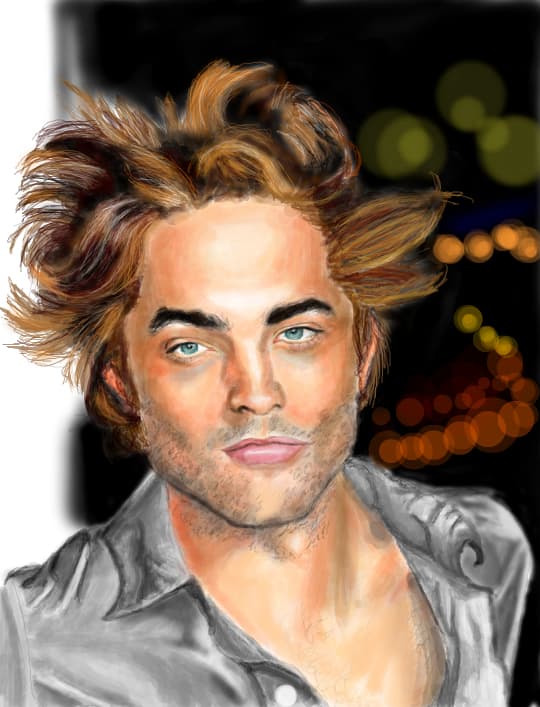 Robert Pattinson